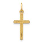 14k Cross Pendant - Image 3
