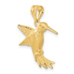14k Hummingbird Charm - Image 5