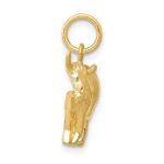 14k Steer Pendant - Image 2