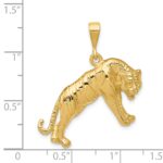 14k Tiger Charm - Image 4