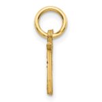 14k Letter A Initial Charm - Image 2