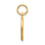 14k Letter D Initial Charm - Image 2