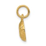 14k Domed Soccer Ball Charm - Image 2