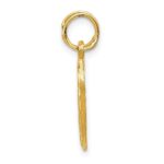 14k 2-Piece Break-Apart MY LOVE TO YOU I GIVE MY HEART Charm - Image 2