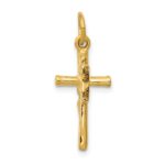 14k Crucifix Charm - Image 4