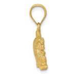 14k Lion Charm - Image 2