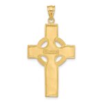 14k Celtic Cross Pendant - Image 3
