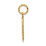 14k 20 in Heart Charm - Image 2