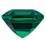 Created Emerald 7x5mm Emerald Cut - Image 2