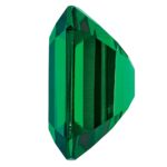 Created Emerald 8x6mm Emerald Cut - Image 3