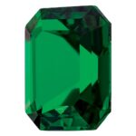 Created Emerald 5x3mm Emerald Cut - Image 4