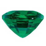 Created Emerald 7x5mm Oval - Image 2