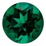 Created Emerald 4.5mm Round