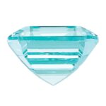 Lab Created Paraiba 6x4mm Emerald Cut - Image 2