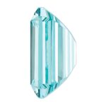Lab Created Paraiba 8x6mm Emerald Cut - Image 3