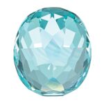 Lab Created Paraiba 9x7mm Oval - Image 3