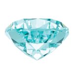 Lab Created Paraiba 8x5mm Pear - Image 2