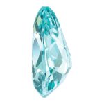 Lab Created Paraiba 7x5mm Pear - Image 3
