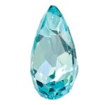 Lab Created Paraiba 8x5mm Pear - Image 6