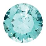 Lab Created Paraiba 6mm Round