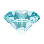 Lab Created Paraiba 5mm Round - Image 2