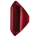Created Ruby 10x8mm Emerald Cut - Image 3