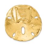 14K Fits Up To 8mm and 10mm Large Sand Dollar Omega Slide - Image 4