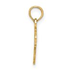 14k Fire Department Insignia Charm - Image 2