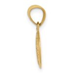 14k Moon and Stars Pendant - Image 2