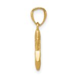 14k Polished Star of David Pendant - Image 2