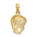 14k Boy Head Charm - Image 3