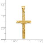 14k Crucifix Pendant - Image 3