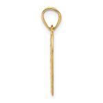 14K Polished Doves in Heart Pendant - Image 2