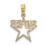 14K SUPER Star Charm - Image 3