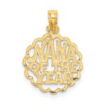 14K NANA OF THE YEAR  Charm