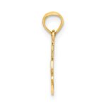 14K #1 NANA  Script Charm - Image 2