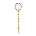 14K Dressed Up Teddy Bear Charm - Image 2