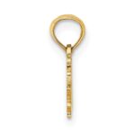 14K 100% VIRGO Zodiac Charm - Image 2