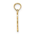 14K I HEART MY DEPUTY Charm - Image 2