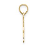 14K HEART MY PILOT Charm - Image 2