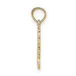 14K I HEART TO COOK Charm - Image 2