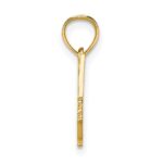 14K I HEART HOCKEY Charm - Image 2