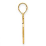 14k  Heart in Heart Pendant - Image 2