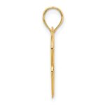 14k Heart in Heart Pendant - Image 2