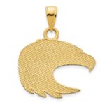 14k Eagle Pendant - Image 4