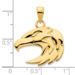 14k Eagle Pendant - Image 3