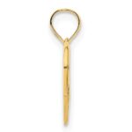 14k Fancy Heart Pendant - Image 2