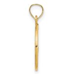 14k Lighthouse in Circle Charm - Image 2