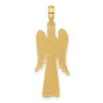 14k Fancy Angel Charm - Image 3