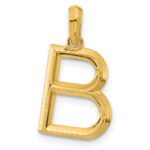 14ky Fancy Letter B